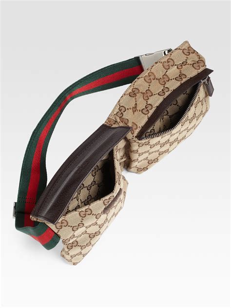 gucci belt bag logo|gucci belt bag original.